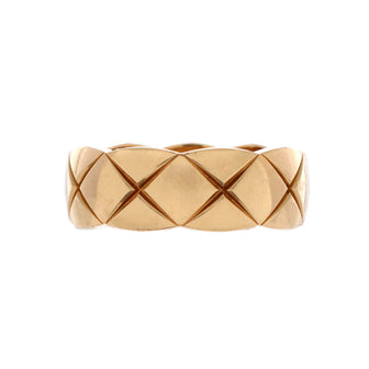 Chanel Coco Crush Ring 18K Yellow Gold Small