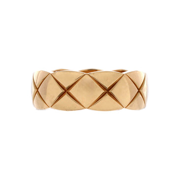 Chanel Coco Crush Ring 18K Yellow Gold Small