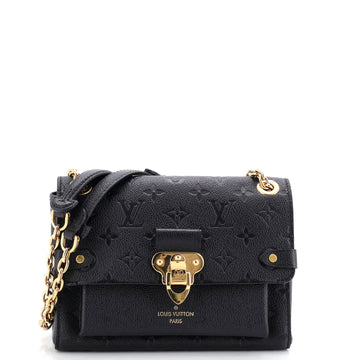 Louis Vuitton Vavin Handbag Monogram Empreinte Leather BB