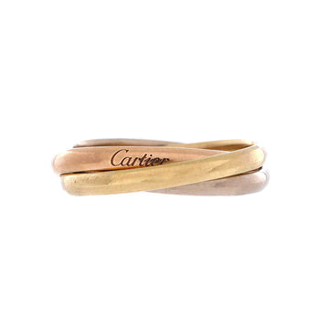 Cartier Trinity Ring 18K Tricolor Gold Small