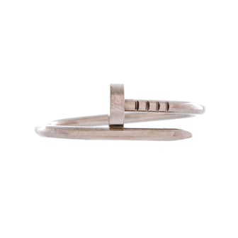 Cartier Juste un Clou Ring 18K White Gold Small