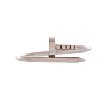 Cartier Juste un Clou Ring 18K White Gold Small