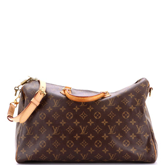 Louis Vuitton Speedy Bandouliere Bag Monogram Canvas 40