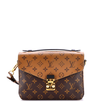 Louis Vuitton Pochette Metis Reverse Monogram Canvas