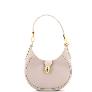 Bvlgari Serpenti Ellipse Crossbody Bag Leather Mini