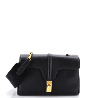 Celine Soft 16 Bag Grainy Calfskin Teen