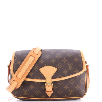 Louis Vuitton Sologne Handbag Monogram Canvas