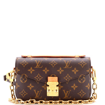 Louis Vuitton Pochette Metis Monogram Canvas East West