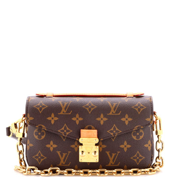 Louis Vuitton Pochette Metis Monogram Canvas East West