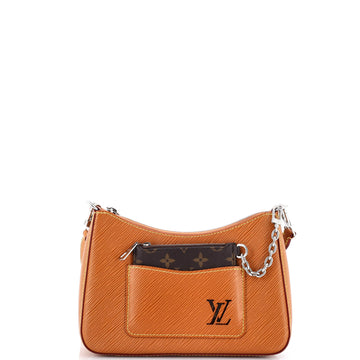 Louis Vuitton Marelle Handbag Epi Leather