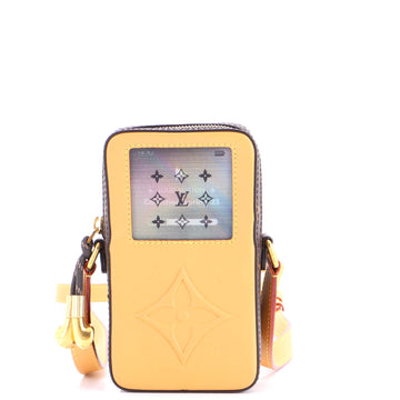 Louis Vuitton Music Player Wearable Wallet Monogram Canvas and Leather