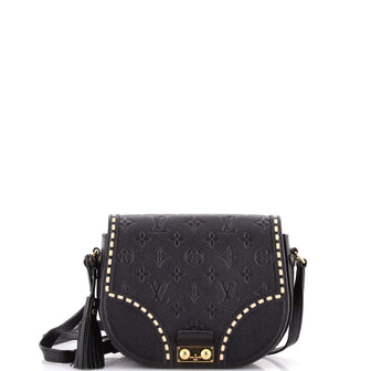 Louis Vuitton Junot Handbag Monogram Empreinte Leather