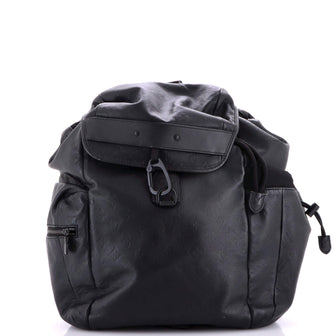 Louis Vuitton Discovery Backpack Monogram Shadow Leather