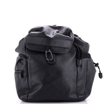 Louis Vuitton Discovery Backpack Monogram Shadow Leather
