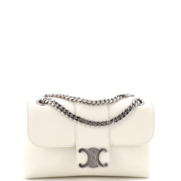 Celine Victoire Flap Shoulder Bag Leather Teen