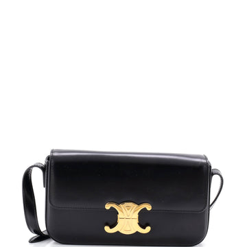 Celine Triomphe East-West Shoulder Bag Smooth Calfskin