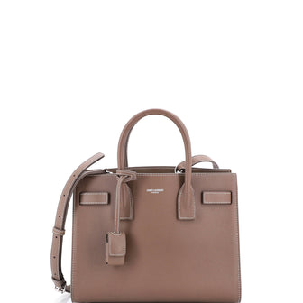 Saint Laurent Sac de Jour NM Bag Leather Baby