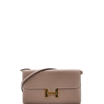 Hermes Constance To Go Wallet Evercolor