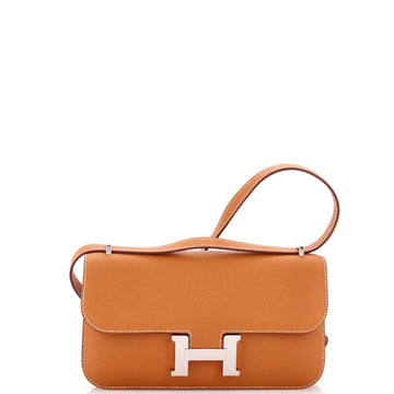 Hermes Constance Elan NM Bag Epsom 25