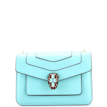 Bvlgari Serpenti Crossbody Bag Leather Small