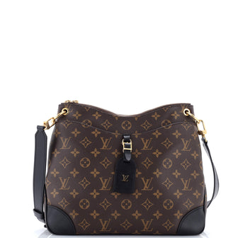 Louis Vuitton Odeon NM Handbag Monogram Canvas MM