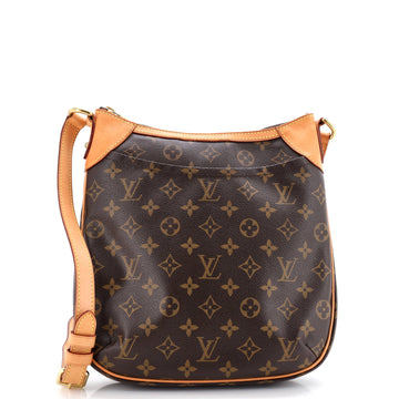 Louis Vuitton Odeon Handbag Monogram Canvas PM