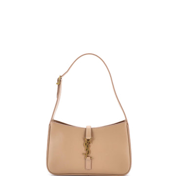 Saint Laurent Le 5 a 7 Hobo Leather Small