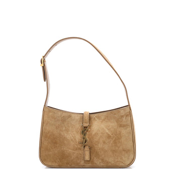 Saint Laurent Le 5 a 7 Hobo Suede Small