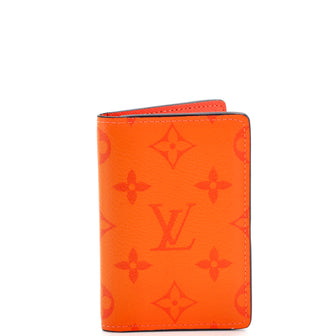 Louis Vuitton Pocket Organizer Monogram Taigarama