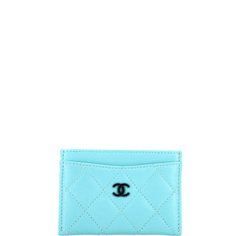 Chanel Classic Card Holder Quilted Lambskin