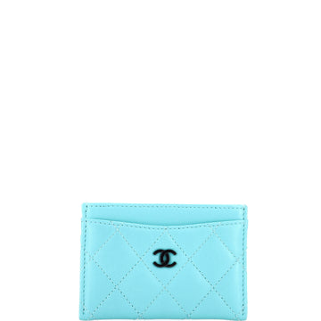 Chanel Classic Card Holder Quilted Lambskin