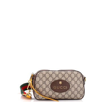 Gucci Neo Vintage Camera Messenger Bag GG Coated Canvas