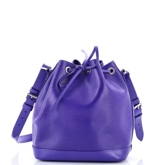 Louis Vuitton Petit Noe NM Handbag Epi Leather