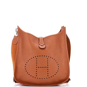 Hermes Evelyne Bag Gen III Clemence PM