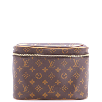 Louis Vuitton Nice Vanity Case Monogram Canvas BB