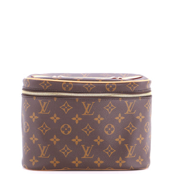 Louis Vuitton Nice Vanity Case Monogram Canvas BB