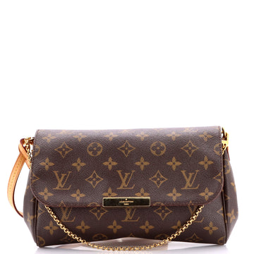 Louis Vuitton Favorite Handbag Monogram Canvas MM