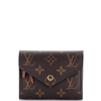 Louis Vuitton Victorine Wallet Monogram Canvas