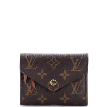 Louis Vuitton Victorine Wallet Monogram Canvas