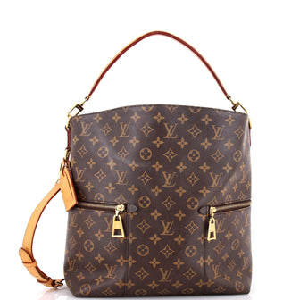 Louis Vuitton Melie Handbag Monogram Canvas