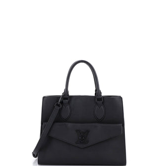 Louis Vuitton Lockme Monochrome Tote Leather PM