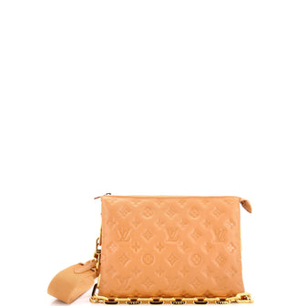 Louis Vuitton Coussin Bag Monogram Embossed Lambskin PM