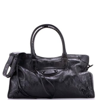 Balenciaga Le City Bag Leather Large