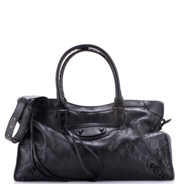 Balenciaga Le City Bag Leather Large