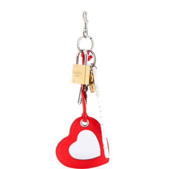 Balenciaga Paloma Charm and Keychain Metal with Leather and Plastic