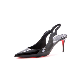 Christian Louboutin Women's Hot Chick Slingback Pumps Patent 70