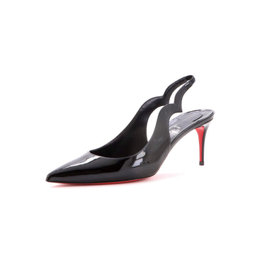 Christian Louboutin Women's Hot Chick Slingback Pumps Patent 70