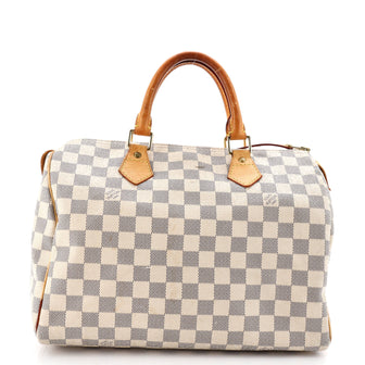 Louis Vuitton Speedy Handbag Damier 30