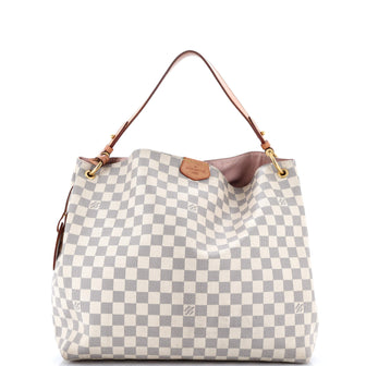 Louis Vuitton Graceful Handbag Damier MM