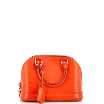 Louis Vuitton Alma Handbag Epi Leather BB